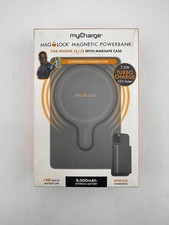 myCharge MagLock Magnetic PowerBank, 9000mAh