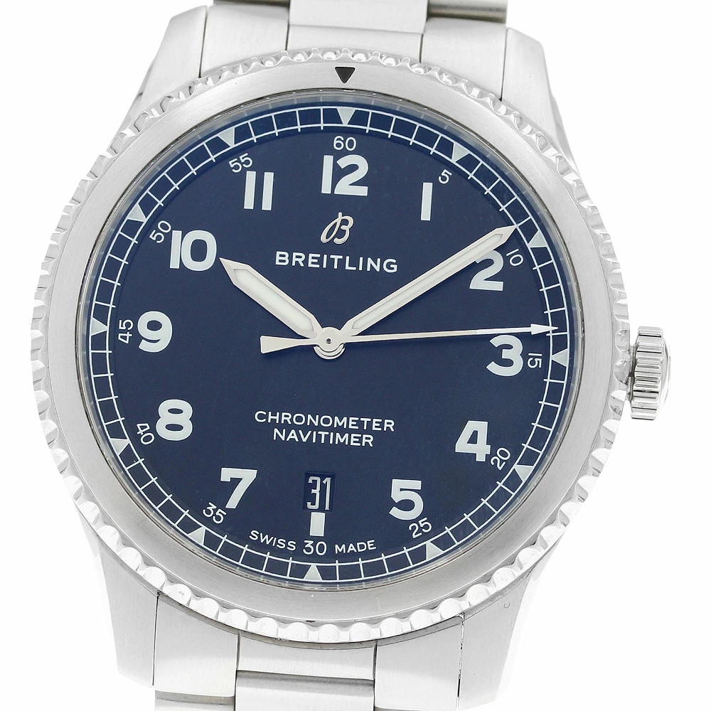 Breitling A17314 Navitimer Date Automatic Men's W… - image 1