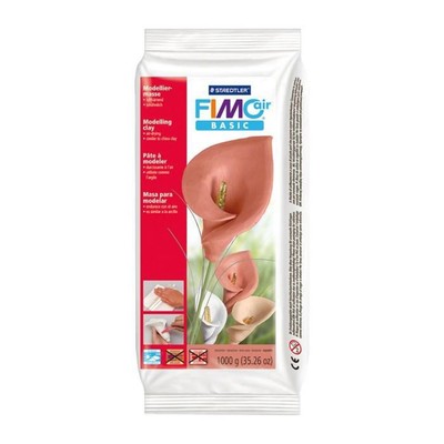 small foot company Fimo Air Basic Modelliermasse 1000 g terrakotta Spielzeug