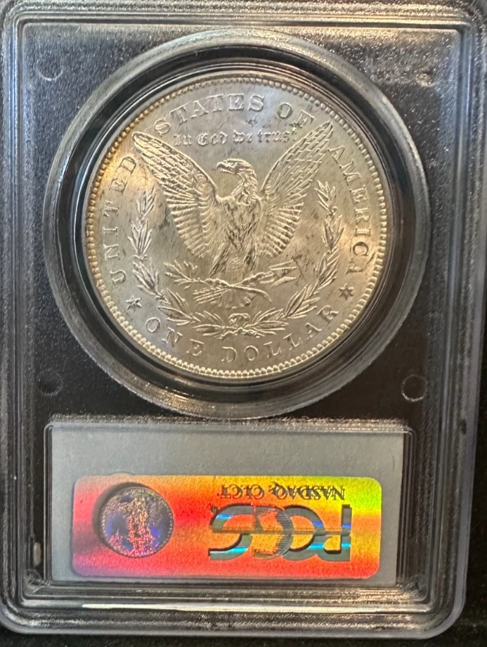 1878 7TF $1 PCGS MS 63 R78 VAM 84 "Line Under 8" - Image 2 of 2