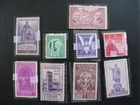 US Stamps mint,  lot of  9 1920s   1930s, 1940s vintage