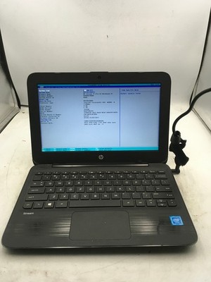 HP STREAM 11 PRO G3 - BOOTS TO BIOS - INTEL CELERON N3060 - 4GB RAM - READ - BB