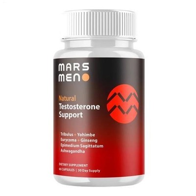 Mars Men Capsules - MarsMen for Men Health Capsules - 60 Capsules