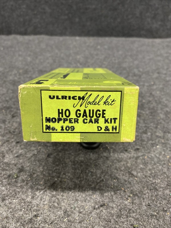 Vintage HO Ulrich No. 109 D & H Hopper Kit OB 1950’s Parts/Repair (UL060226-02)