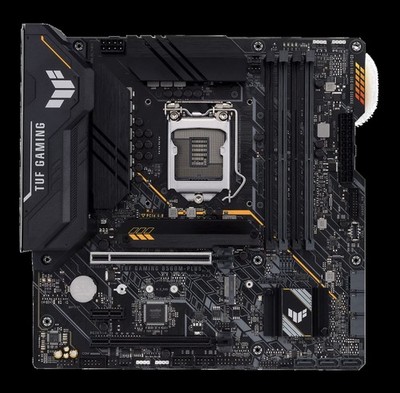 ASUS TUF GAMING B560M-PLUS LGA1200 11th Gen/10th Gen Core/Pentium/Celeron