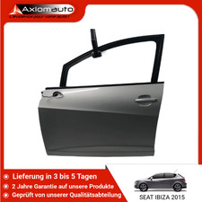 ???????? LINKS VORDERE TÜR ➤ SEAT IBIZA IV PHASE 2 2012-... 6J4831055 ♻️