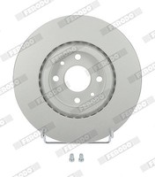 2X Ferodo Bremsscheibe Vorderachse U.A. FüR Alfa Romeo, Fiat, Lancia