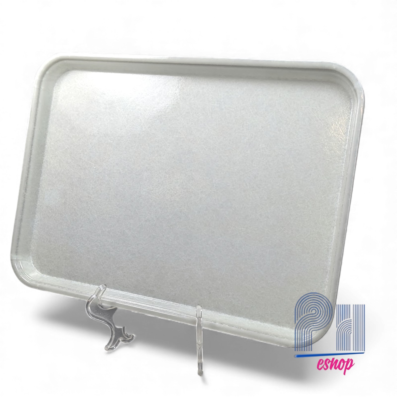 Cafeteria Tray Vintage cambro Camtray Fiberglass 18x13" Beige off white EUC