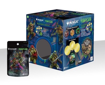 Sirius Dice: Magic The Gathering - Teenage Mutant Ninja Turtles Treasure Packs P