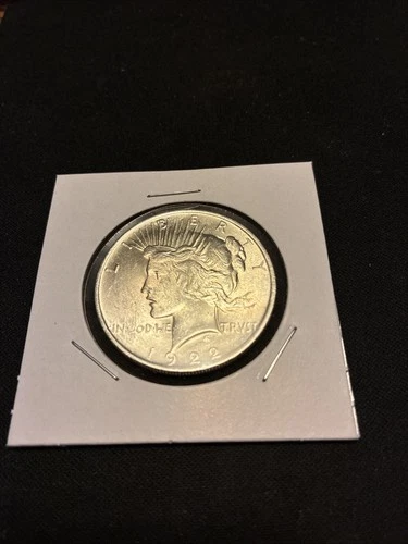 1922 Peace Dollar - Brilliant Uncirculated