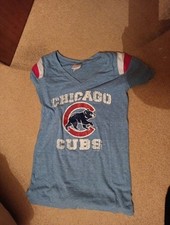 Chicago Cubs M Ladies T Shirt
