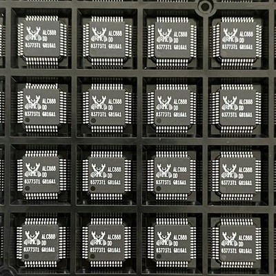 New ALC888DD-GR ALC888DD HD Audio Decode QFP48 x 1pc #nm