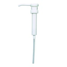 Ginger Lily Farms Gallon Dispenser Pump Durable White Plastic 1 Ounce per Pump