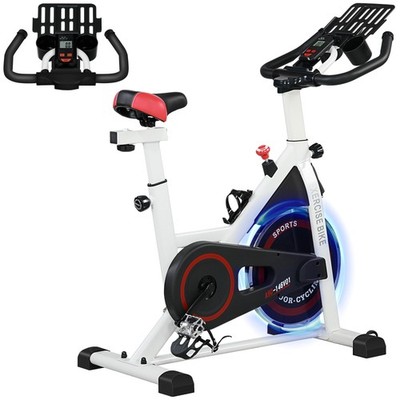 Heimtrainer Fahrrad Hometrainer Fahrrad mit LCD-Display, verstellbarem Sitz