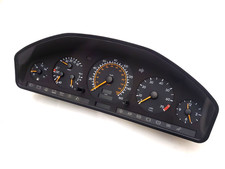Mercedes R129 SL Instrument Cluster - Digital Speedo [ASD] - 105K - A1295403048