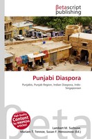Lambert M. Surhone (U. A.) | Punjabi Diaspora | Taschenbuch | Englisch (2026)