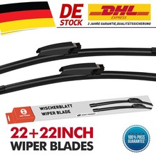 EF SCHEIBENWISCHER SET VORNE 909 550+550mm für AUDI A4 RS4 B6 B7 AVANT CABRIO