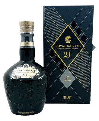(235,46 /l) Chivas Regal Royal Salute The Lost Blend Edition Blended Scotch Whis