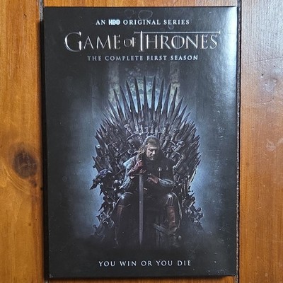 HBO Game of Thrones Season 1 DVD Box Set Behind The Scenes Bonus Features