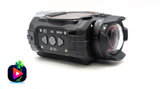 Top Mint RICOH WG-M1 Waterproof Action Camera Full HD Black from Japan 259
