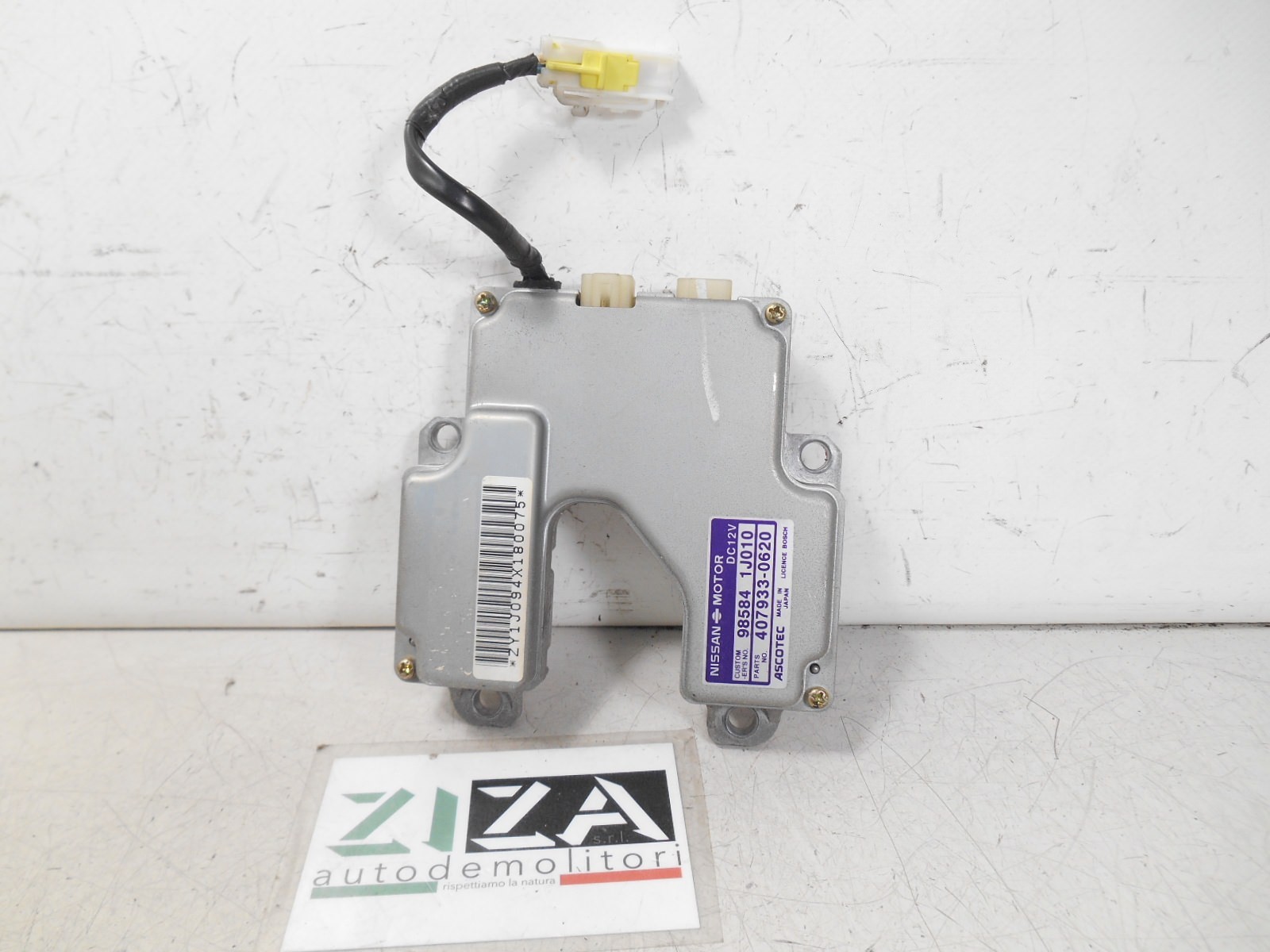 Centralina Dispositivi Nissan Primera P10 1995 98584-1J010 407933-0620 NO CRA...