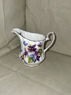 Antique Grosvenor Bone My Fair Lady Creamer Made In England