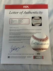 Ted Williams signed Official American League Baseball Autograph w/ PSA COA