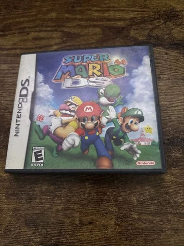 Super Mario 64 DS (Nintendo DS, 2004)