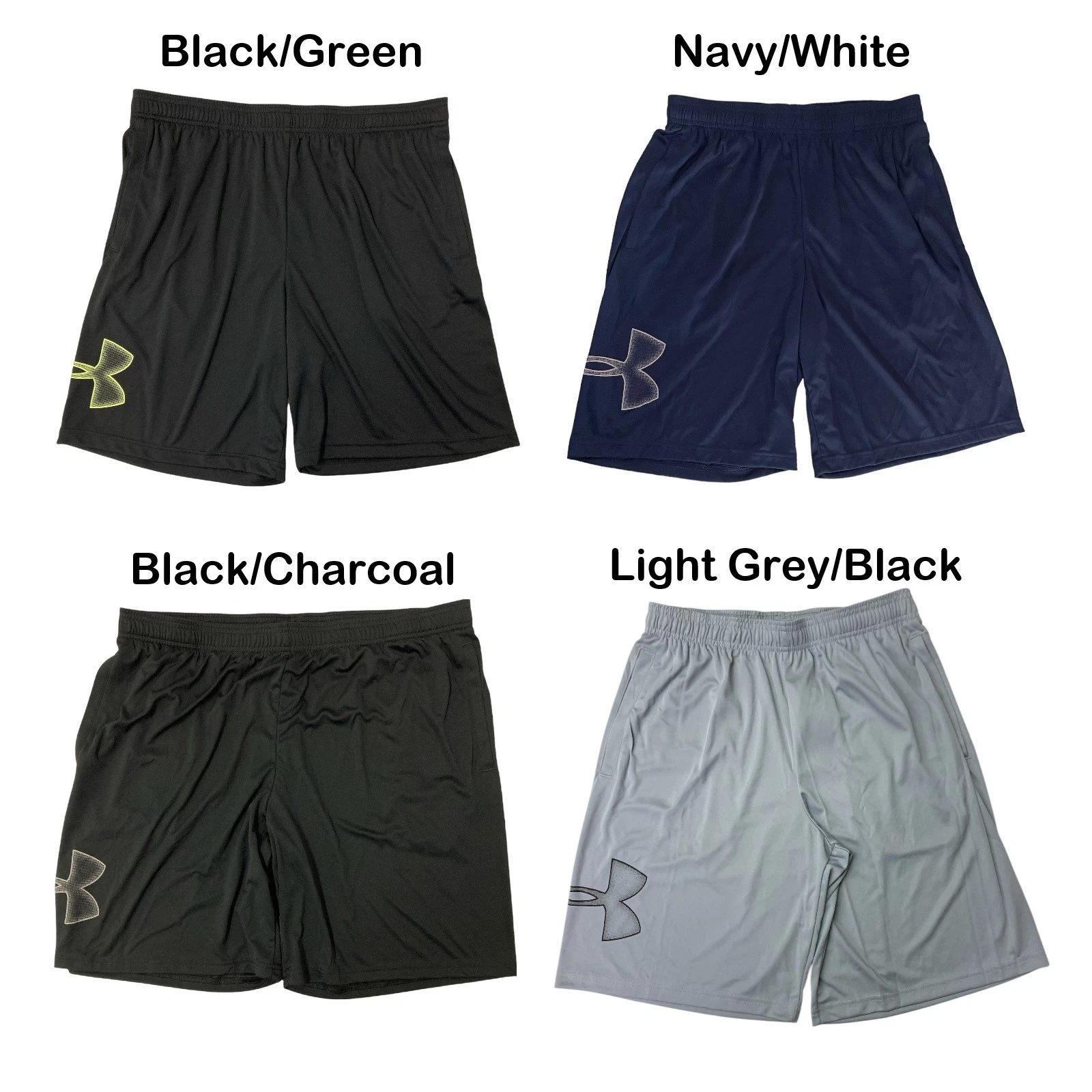 Under Armour Men's Lightweight Comfortable Tech Graphic Print Shorts