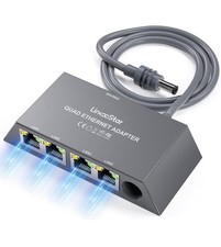 Starlink Ethernet Adapter Mini Gen3,Starlink Gen3/Mini -4 Ports Starlink to RJ45