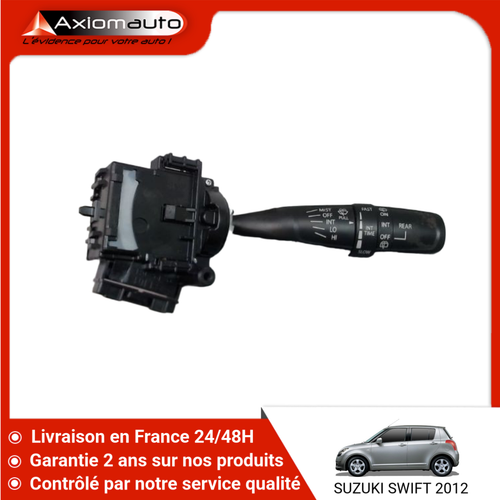 Commodo D'essuie-glace Avant/arrière Pour Suzuki Swift IV (2010-2017) - Occasion, Bon état