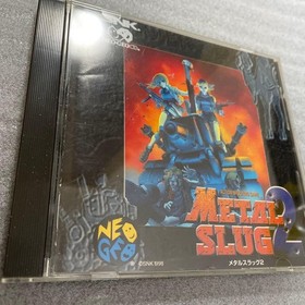 METAL SLUG 2 Neo Geo SNK for Neogeo AES RARE good Japan Used