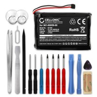 Akku FüR Garmin 010-01043-01 Zumo 390LM Zumo 350LM 1800Mah + Werkzeug-Set
