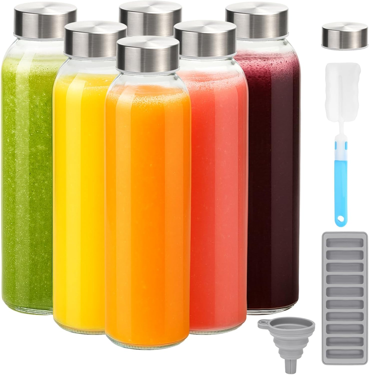 32 oz stainless steel water bottle with extendable straw Staying Alive: Stainless Bottle with Straw Lid – Sirius XM Radio LLC main image 0