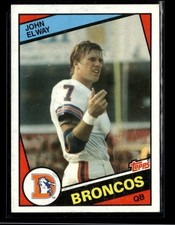 1984 TOPPS #63 JOHN ELWAY RC BRONCOS