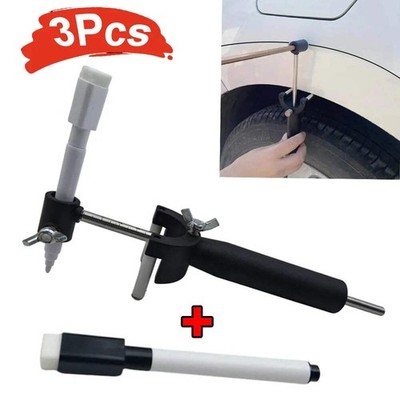Auto Body Wheel Eyebrow Parallel Scriber and Rib Line Data Recovery Tool
