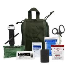 Patrol Trauma Kit w/Bleeding Control Kit Tactical IFAK
