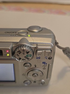 NIKON COOLPIX E4600 4.0 Megapixels 3x Zoom Y2K Retro Low Res
