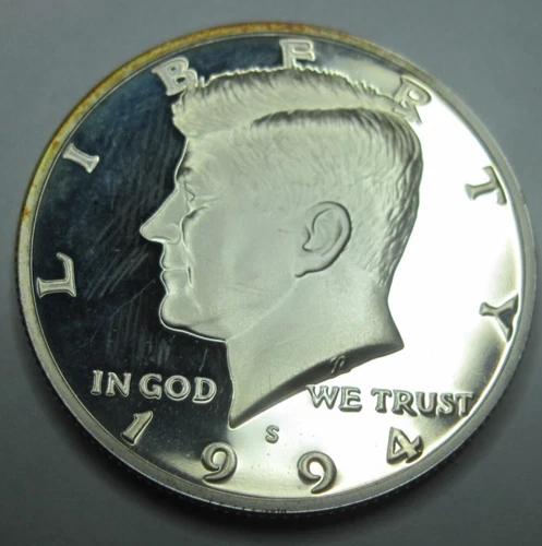 1994 S * PROOF KENNEDY Silver HALF DOLLAR * Exact coin shown *USA Only FREE Ship