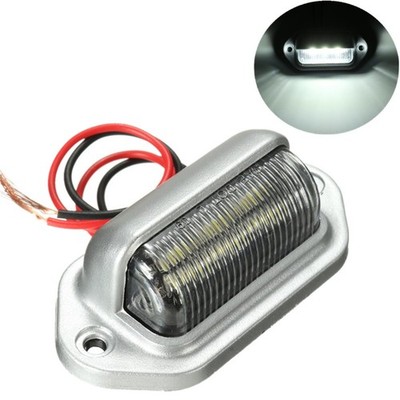 License plate lighting license plate lighting taillight 12V truck car trailer