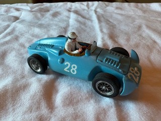 Custom Bugatti 1/32 grand prix slot car for Scalextric/SCX Pre war!