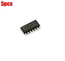 5Pcs CD40106 HEF40106 HCF40106 Cmos Hex Schmitt Inverter Triggers SOP-14 New qp