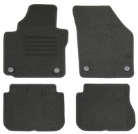 FußMatten Set FüR Vw Caddy 2K Combi 2007-2015 Autoteppiche Mit 100% Passform