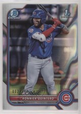 2022 Bowman Chrome Prospects Lava Refractor 2/399 Ronnier Quintero #BCP-124 08z4