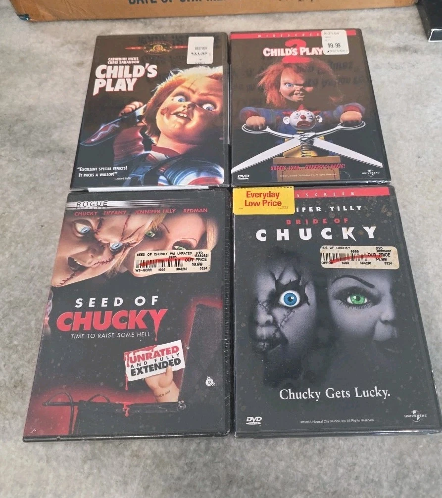 Childs Play In Dvds & Blu-Ray Discs for sale | eBay