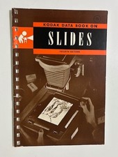 SLIDES Kodak Data Book 1950 Revised