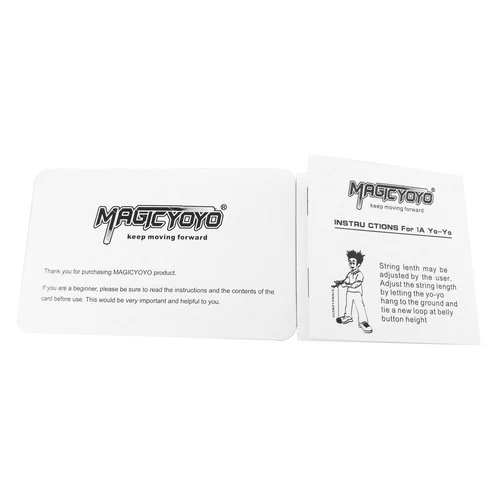 Professional Magie YoYo K1 Kugellager String Trick Kunststoff Kinderspielzeug - Bild 6 von 15
