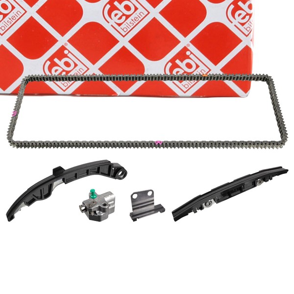 Febi 109522 Steuerkettensatz Zahnkette FüR Nissan 350Z Murano 1 2 Teana 3.5-image