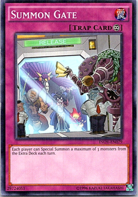 Summon Gate INOV-EN079 Yu-Gi-Oh! Light Play Unlimited