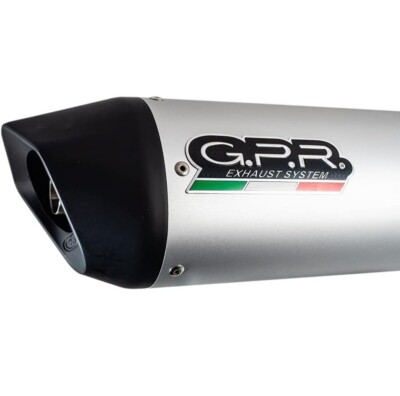 GPR FULL SYSTEM EXHAUST HOMCAT FURORE ALUMINIUM RIEJU MRX-SMX 125 Katalysator 